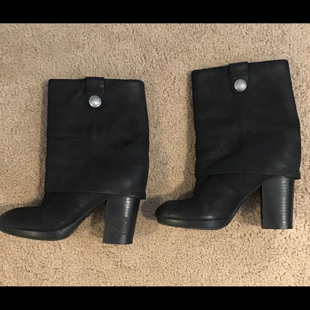 Vince Camuto Leather Boots